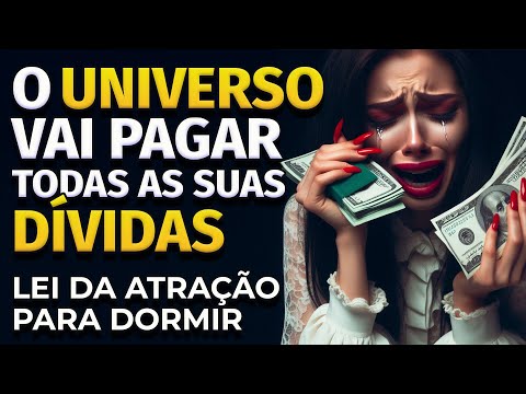 LEI DA ATRAÇÃO: ORAÇÃO + AFIRMAÇÕES POSITIVAS PARA PAGAR DÍVIDAS PARA OUVIR DORMINDO