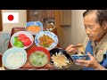 Japanese Home Cooking | 94-year-old Grandma Kinoe | Solo Dinner