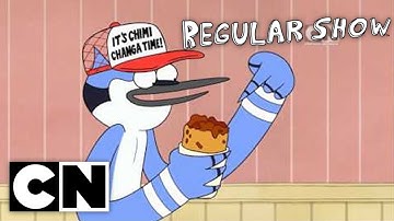 Regular Show - Wall Buddy (Clip 1)