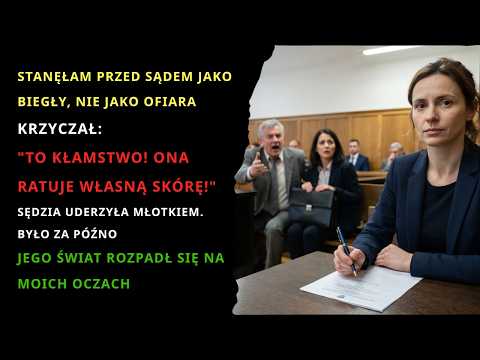 Mąż podrzucił mi narkotyki. Nie wiedział, że od 8 miesięcy byłam biegłym sądowym, który go badał