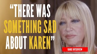 Find Out What Suzanne Somers and Cynthia Gibb Had to Say About Karen | RARE Interviews