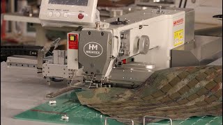 Large Field Automatic Pattern Sewing Machine for Bulletproof Vest
