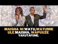 DENIS MPAGAZE: Maisha Ni Watu /Watumie Ule Maisha/Wapuuze Maisha Yakule!