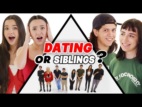 SIBLING OR DATING CHALLENGE W/ Merrell Twins