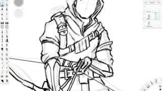 Sketching an Archer