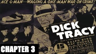 Dick Tracy (1937): Chapter 3 - The Fur Pirates