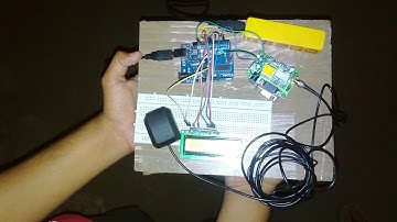 REB1315S4 gps module with arduino UNO and LCD. *Part 2*