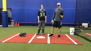 Receiving/Soft Hands- Fingertip Walk Drill