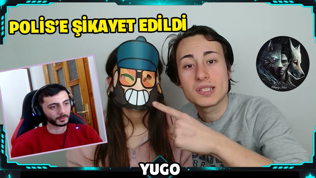 YUGO, BEYAZ KURT'UN BATUHAN ASLAN HAKKINDA YAPTIĞI VİDEOYU İZLİYOR!