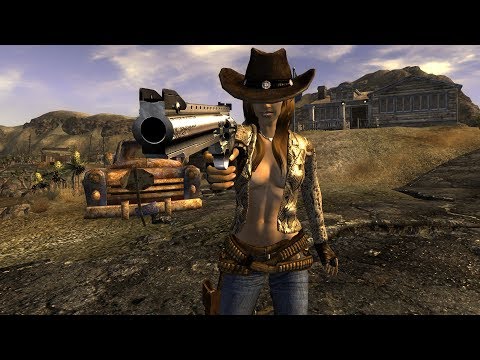 Видео: Fallout: New Vegas - КОВБОЙ. Билд через пистолеты, криты и V.A.T.S.