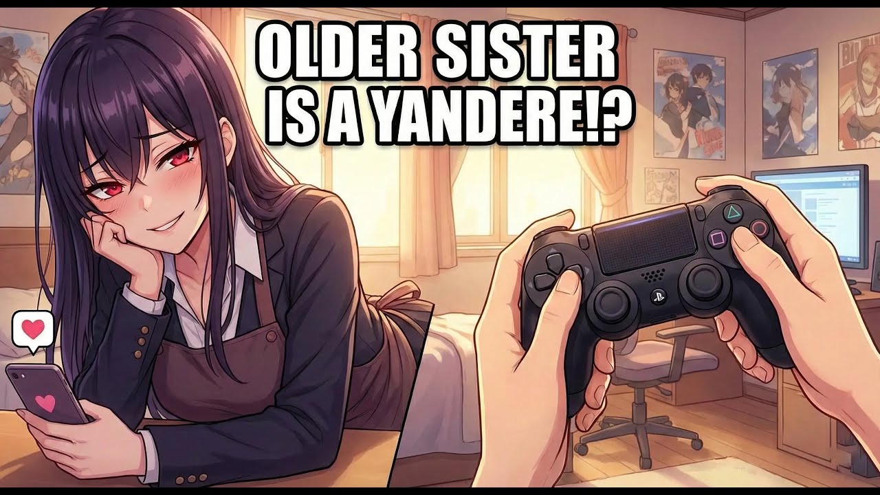 [F4M] Yandere Obsessive Big Sister Catches You Skipping Class & Locks You In [Possessive ASMR]