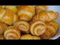 СОЛЕНИ КИФЛИЧКИ С КАШКАВАЛ И СИРЕНЕ/MINI CHEESE CROISSANTS RECIPE