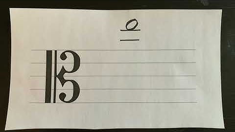 Violin2Viola.com Presents Reading Alto Clef Video 1, A string edition