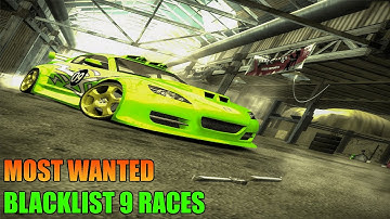 NFS Most Wanted Insane Cop Chase & Photo Ticket Bounty | NFS Most Wanted Cop Chase Blacklist 9