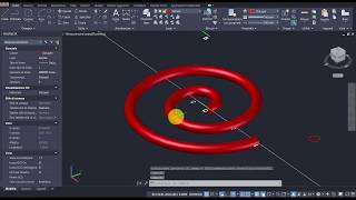 Spirale Policentrica a due centri con AutoCAD - Tecnologie e tecniche di rappresentazione grafica