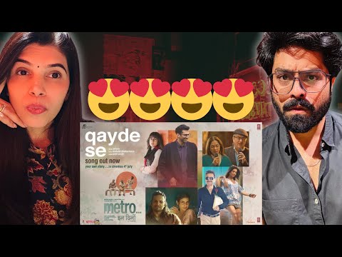 Metro…In Dino: Qayde Se Song Reaction | Anurag B | Pritam, Arijit Singh, Amitabh Bhattacharya |