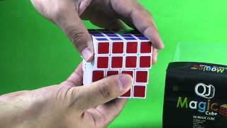 QJ 4x4 Speed Cube Sticker Review (From Eachbyte.com)