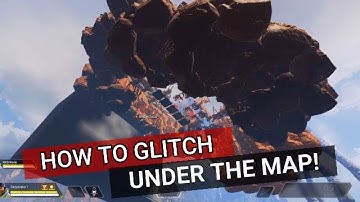 How to Glitch Under the Apex Firing Range! (Apex Glitches and Tricks)