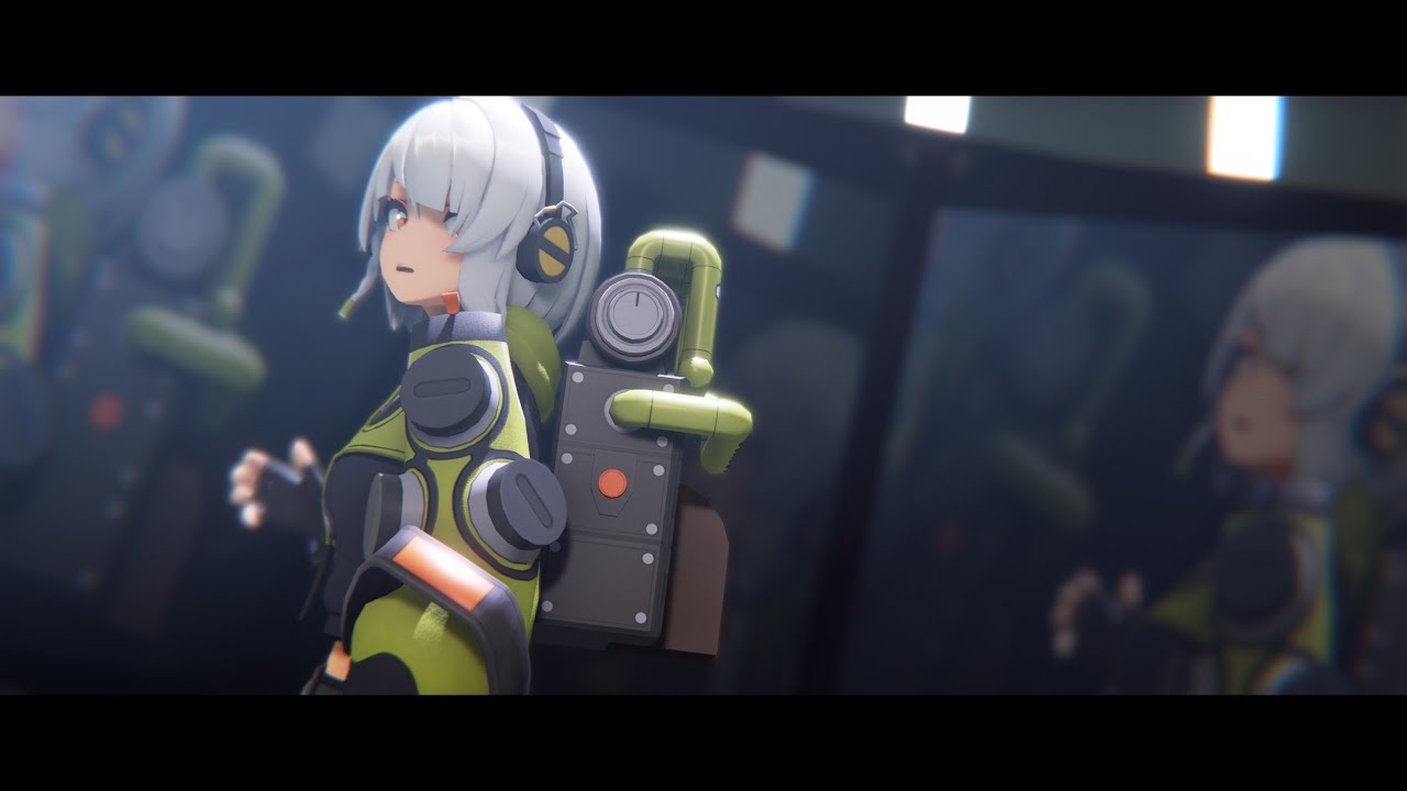 【ゼンゼロ/MMD】ELECT【アンビー/11号/トリガー】