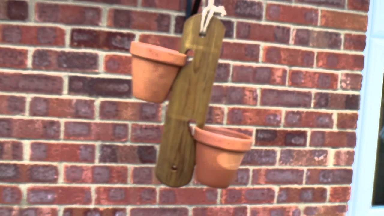 4 Plant Pot Holder YouTube