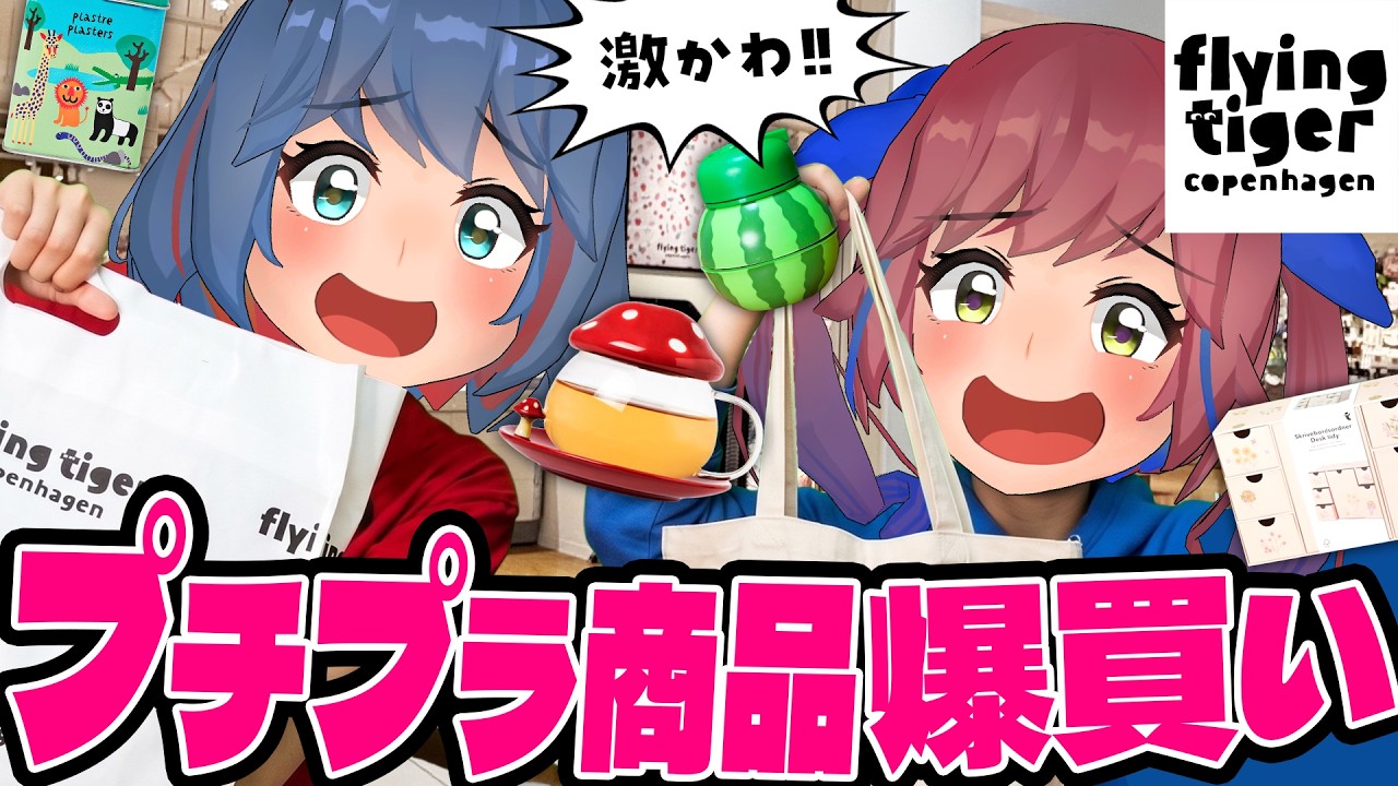 【大量購入】2年ぶりのフライングタイガーで最高のプチプラ商品を爆買いしちゃおうぜ!!