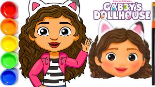 How To Draw Gabby Gabby s Dollhouse Coloring Pages