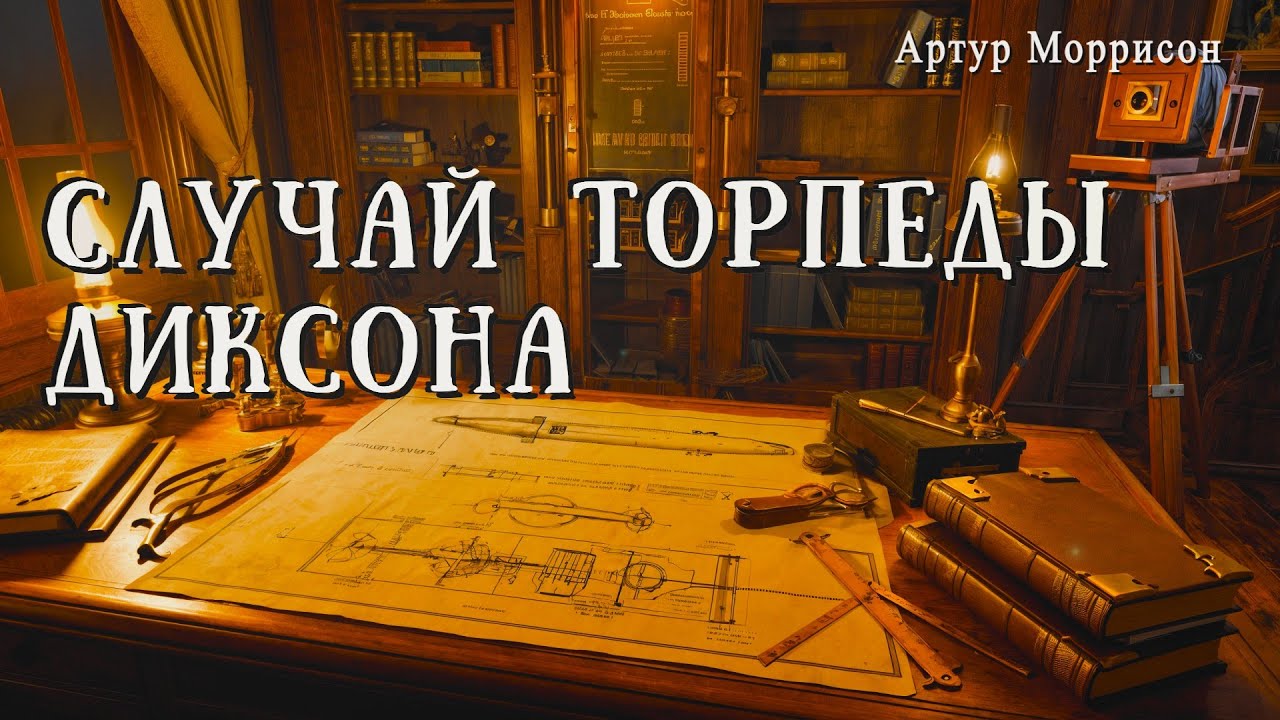 СЛУЧАЙ ТОРПЕДЫ ДИКСОНА | Детектив | Классика | Аудиокнига | Артур Моррисон
