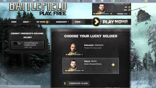 Battlefield Play4Free - Redeem Codes - Combat Engineer's Welding Helmet [December]