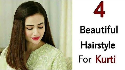 4 Beautiful & Simple Hairstyle Tutorial | New different Hairstyle For Girls | Hair Style Girl