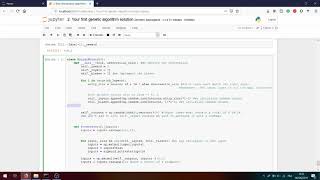A farm of snakes Genetic Algorithm for Neural Networks   Tutorial with code