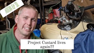 Project Custard lives again??? - BMW F650 Funduro - An Idiot On Board - Episode 31