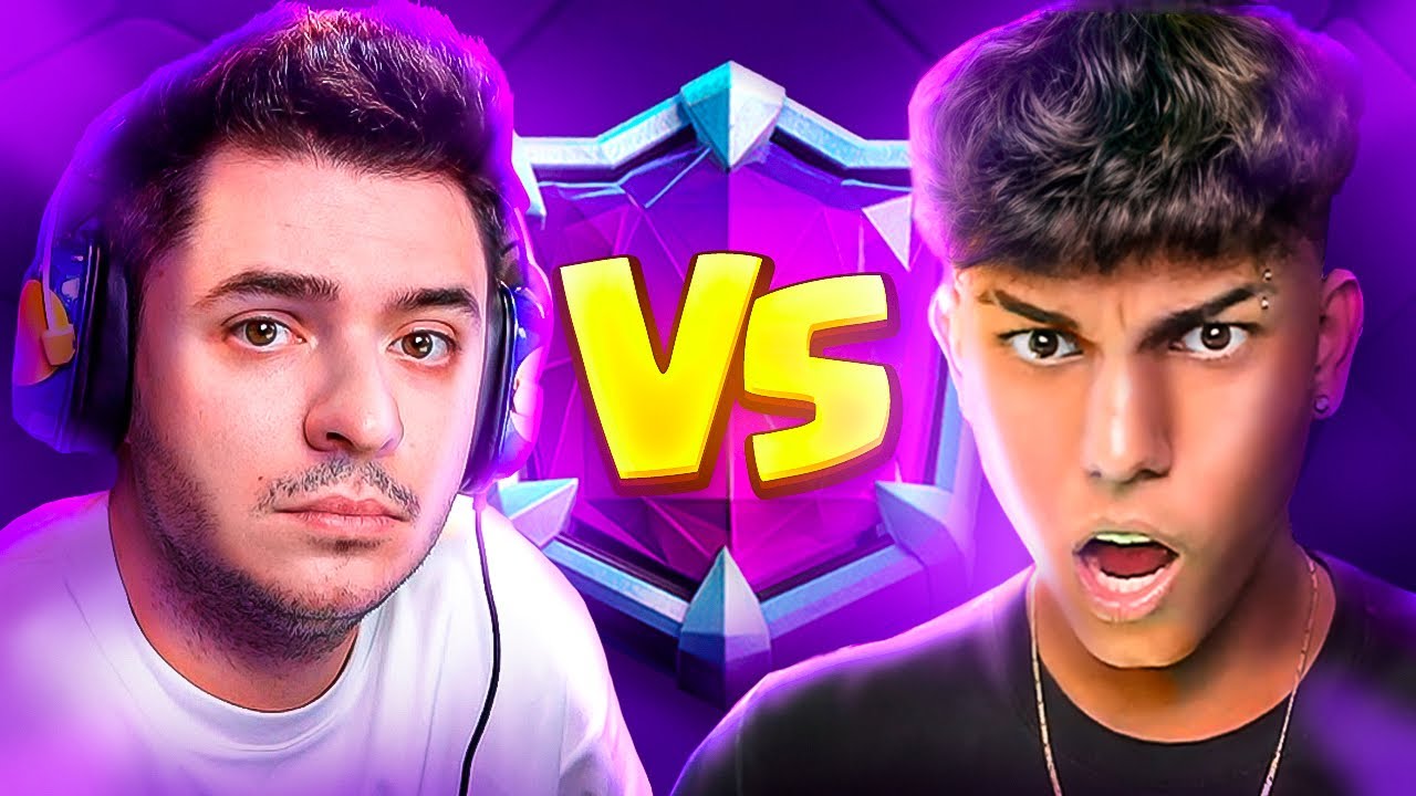 DESAFIEI O FLAKES POWER PARA UM X1 NO CLASH ROYALE!
