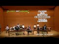 『SING SING SING』打楽器6~8重奏