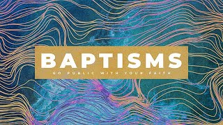 Baptism | March 26, 2023 | Mosaic Church