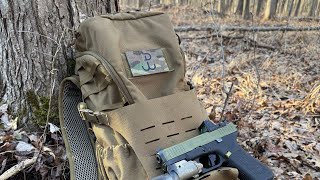 My favorite pack of all time. Eberlestock bandit