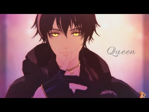 【MMD刀剣乱舞】QUEEN (黒鶴)