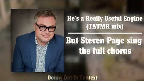 Really Useful Engine but Steven Page sing the full chorus - Vocals Only (Free to use) | TATMR mix