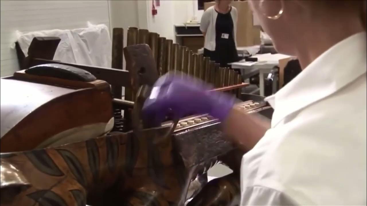 Tipu Sultan old musical mechanical toy YouTube