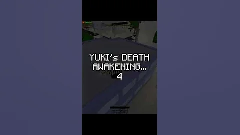 YUKI's DEATH AWAKENING in JUJUTSU SHENANIGANS... 4 #roblox #jjk #jujutsukaisen #anime #shorts #memes