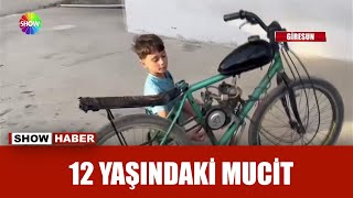 Motorlu Bisiklet Yaptı