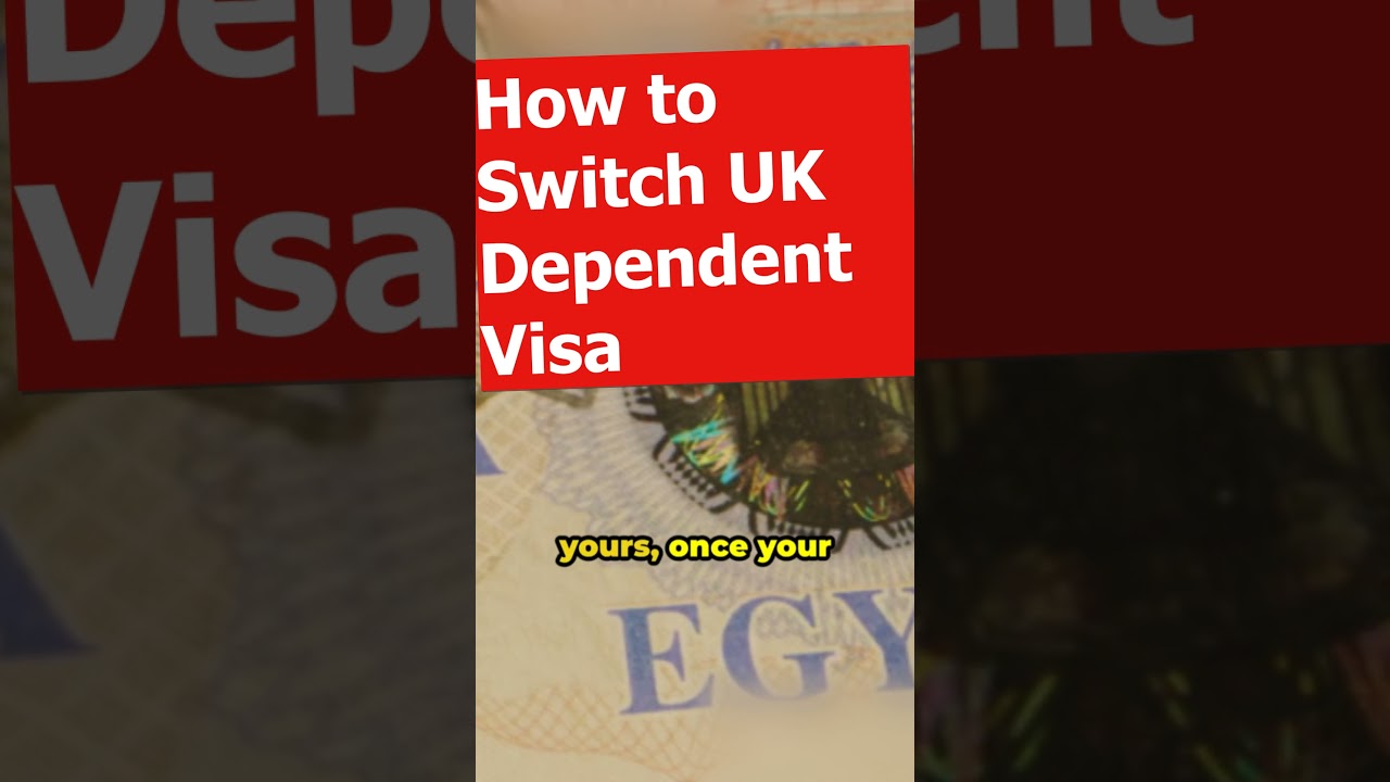 How To Switch UK Dependent Visa: A Guide for Students 