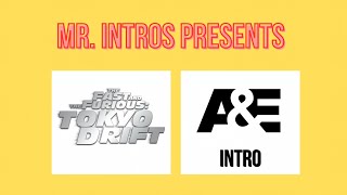 The Fast And The Furious Tokyo Drift - A&E Intro 21525 No Copyright Intended
