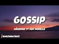 Måneskin - GOSSIP ft Tom Morello (Lyrics/Testo)