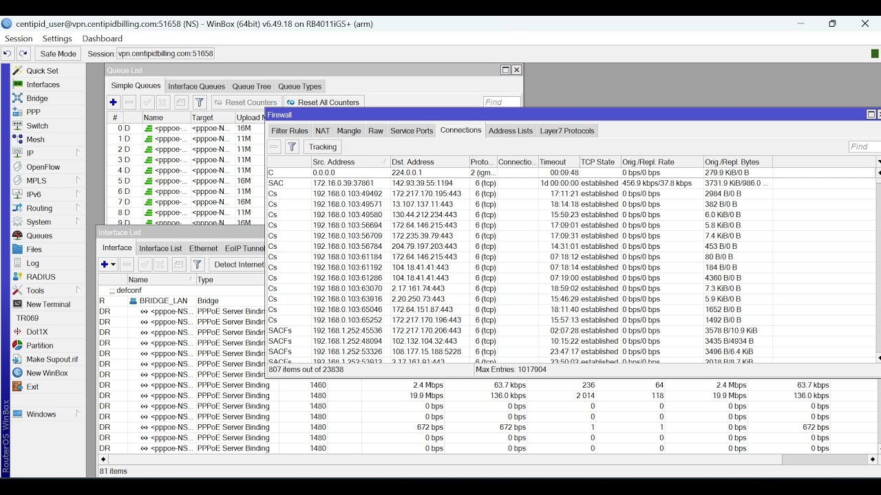 How to Link Your MikroTik with the Centipid Billing System (Wavecore ...
