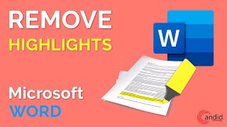 How to remove Highlighting in Word? screenshot 3