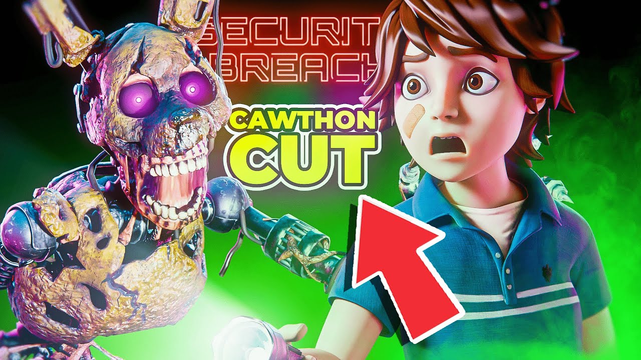 FNAF Security Breach: CAWTHON CUT! (it's a whole NEW game!)