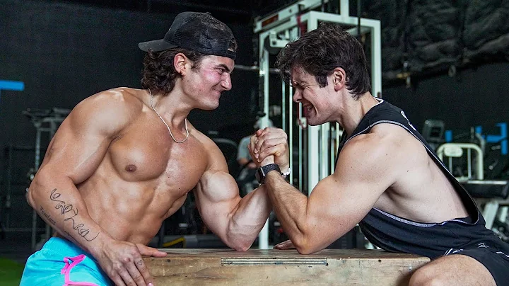 TESTING OUR MAX STRENGTH W/ WILL TENNYSON