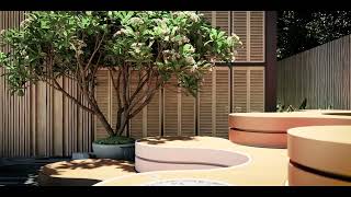 Modern COZY House - Cinematic Animation