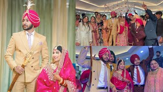 My Marriage Vlog - Harsh Weds Arsh - Harsh Jagraon Marriage