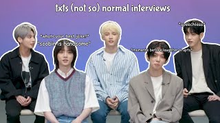 txts (not so) normal interviews